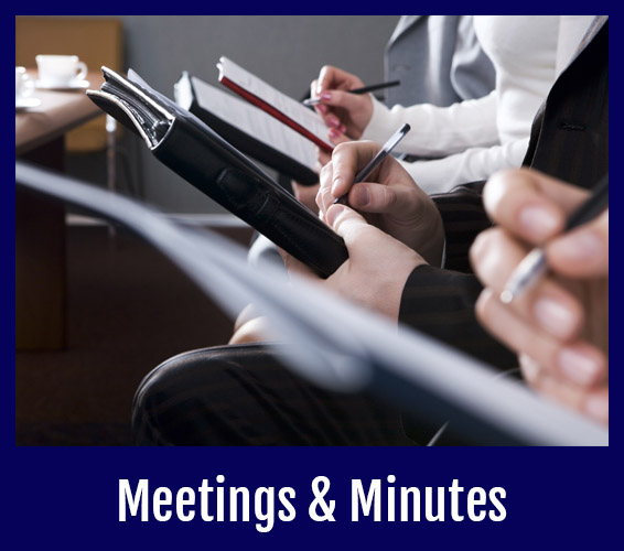 Meetings and Minutes